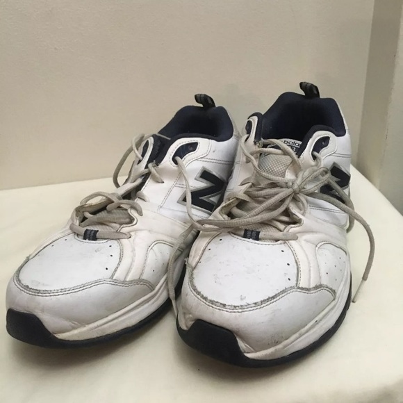 New Balance 623 White Running Shoes 